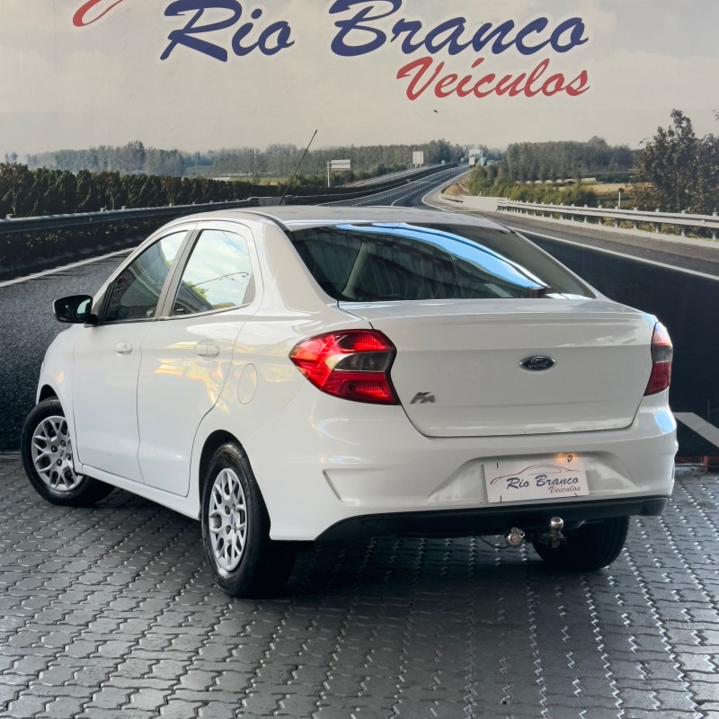 KA 1.5 SE SEDAN 16V FLEX 4P MANUAL - 2020 - CAXIAS DO SUL