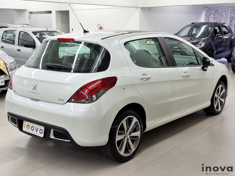 308 1.6 GRIFFE THP 16V GASOLINA 4P AUTOMÁTICO - 2017 - NOVO HAMBURGO