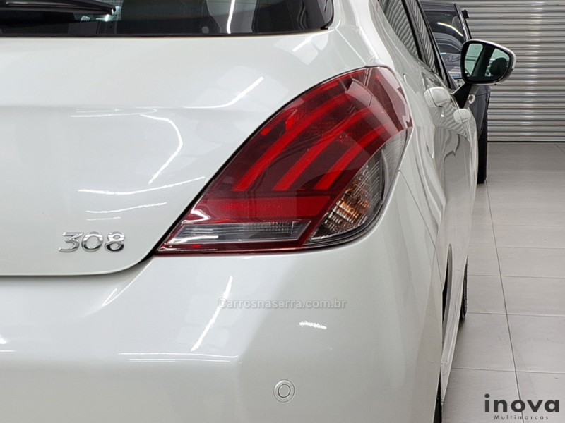 308 1.6 GRIFFE THP 16V GASOLINA 4P AUTOMÁTICO - 2017 - NOVO HAMBURGO