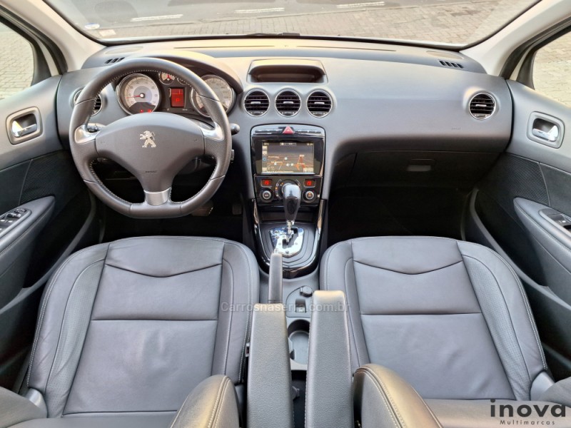 308 1.6 GRIFFE THP 16V GASOLINA 4P AUTOMÁTICO - 2017 - NOVO HAMBURGO