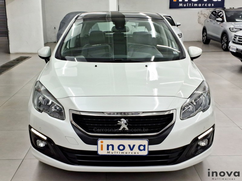 308 1.6 GRIFFE THP 16V GASOLINA 4P AUTOMÁTICO - 2017 - NOVO HAMBURGO