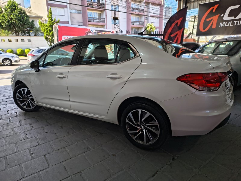 C4 LOUNGE 1.6 TENDANCE 16V TURBO FLEX 4P AUTOMÁTICO - 2015 - CAXIAS DO SUL