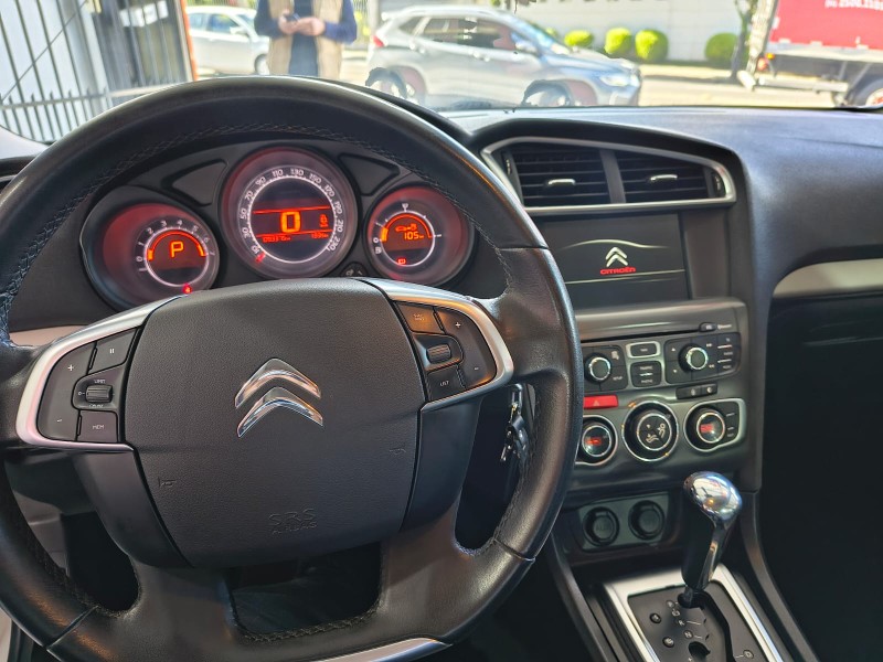 C4 LOUNGE 1.6 TENDANCE 16V TURBO FLEX 4P AUTOMÁTICO - 2015 - CAXIAS DO SUL