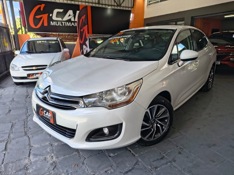 C4 LOUNGE 1.6 TENDANCE 16V TURBO FLEX 4P AUTOMÁTICO
