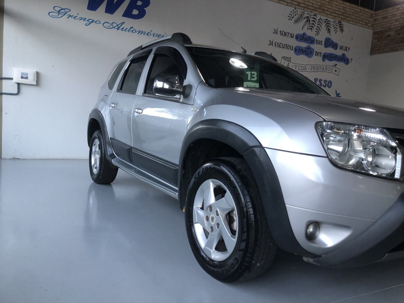 DUSTER 1.6 DYNAMIQUE 4X2 16V FLEX 4P MANUAL - 2013 - VALE REAL