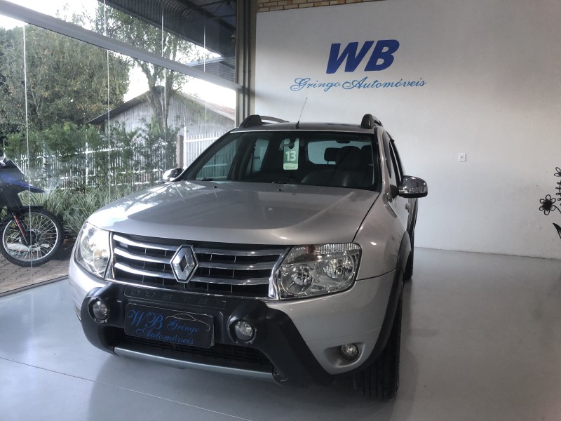 DUSTER 1.6 DYNAMIQUE 4X2 16V FLEX 4P MANUAL - 2013 - VALE REAL
