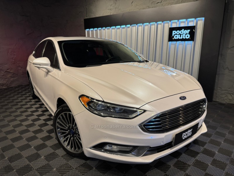 fusion 2.0 titanium gtdi ecoboost awd automatico 2017 farroupilha