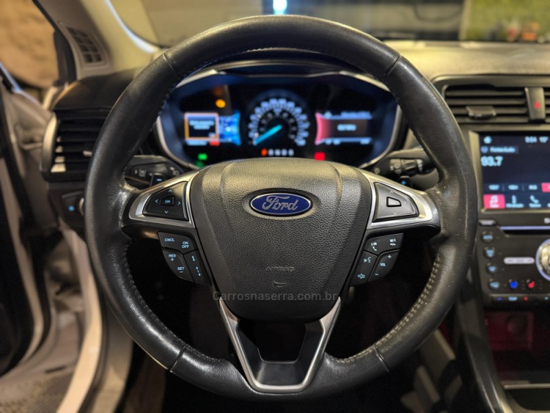 FUSION 2.0 TITANIUM GTDI ECOBOOST AWD AUTOMÁTICO - 2017 - FARROUPILHA