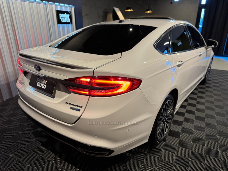FUSION 2.0 TITANIUM GTDI ECOBOOST AWD AUTOMÁTICO - 2017 - FARROUPILHA