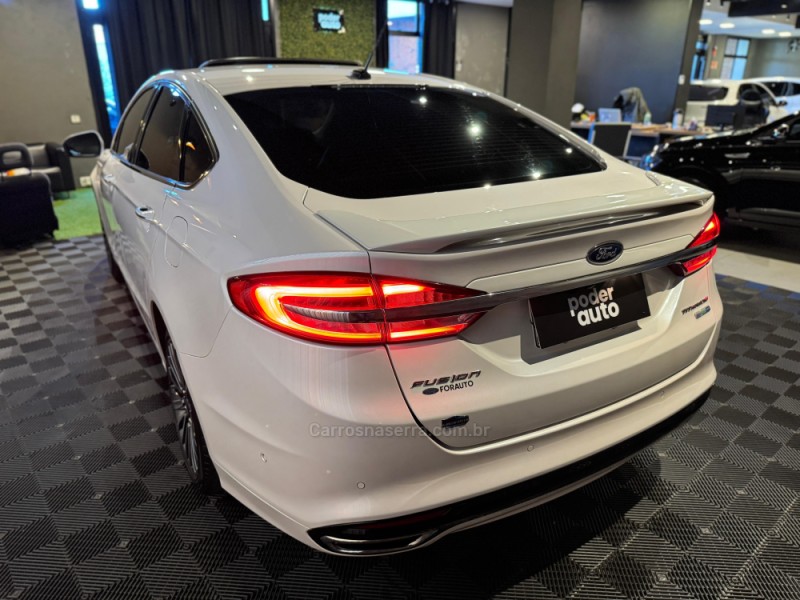FUSION 2.0 TITANIUM GTDI ECOBOOST AWD AUTOMÁTICO - 2017 - FARROUPILHA