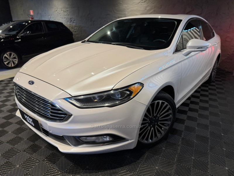 FUSION 2.0 TITANIUM GTDI ECOBOOST AWD AUTOMÁTICO - 2017 - FARROUPILHA