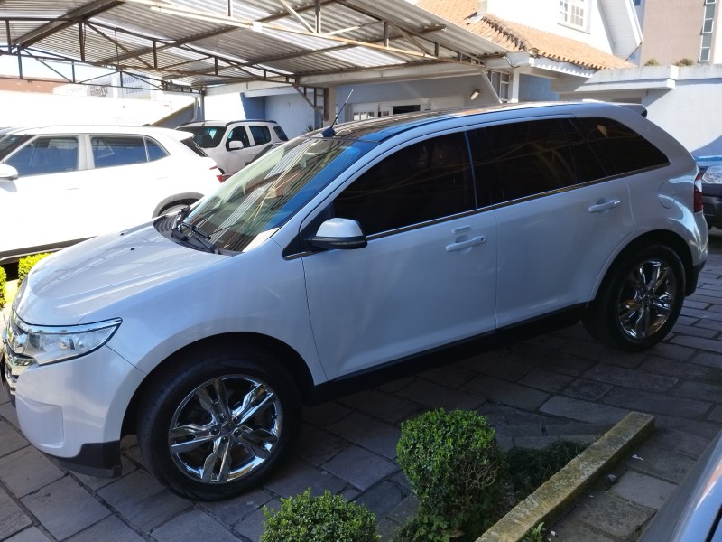 edge 3.5 limited awd v6 24v gasolina 4p automatico 2012 veranopolis
