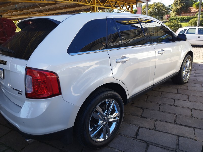 EDGE 3.5 LIMITED AWD V6 24V GASOLINA 4P AUTOMÁTICO - 2012 - VERANóPOLIS