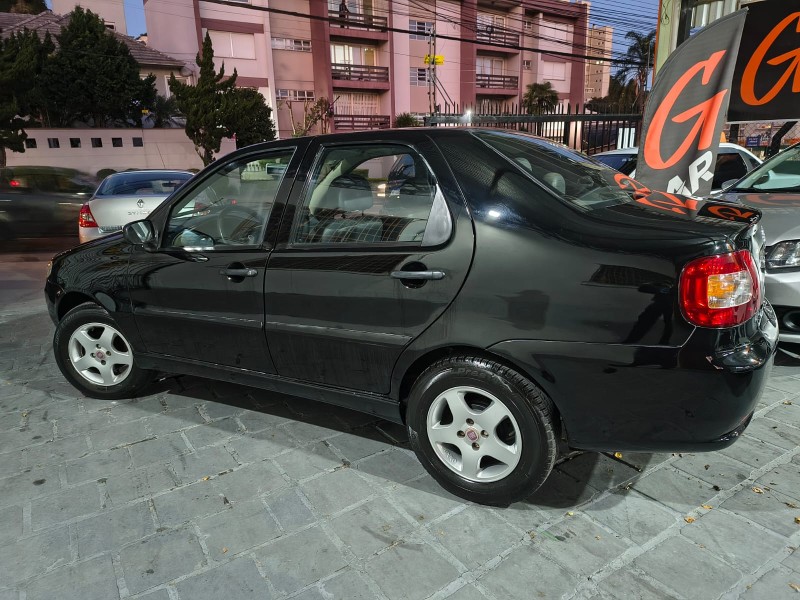 SIENA 1.0 MPI FIRE CELEBRATION 8V FLEX 4P MANUAL - 2007 - CAXIAS DO SUL