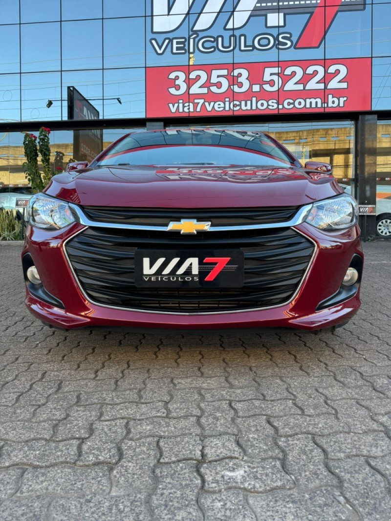 ONIX 1.0	LTZ PLUS 8V TURBO FLEX 4P AUTOMÁTICO - 2024 - NOVO HAMBURGO