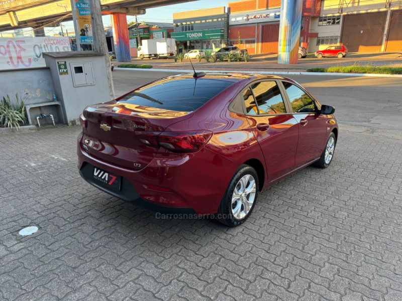 ONIX 1.0	LTZ PLUS 8V TURBO FLEX 4P AUTOMÁTICO - 2024 - NOVO HAMBURGO