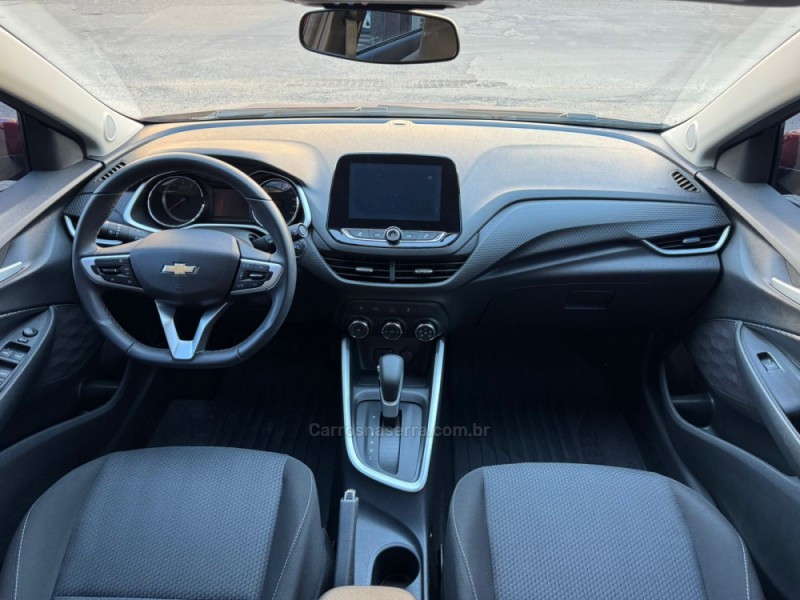 ONIX 1.0	LTZ PLUS 8V TURBO FLEX 4P AUTOMÁTICO - 2024 - NOVO HAMBURGO