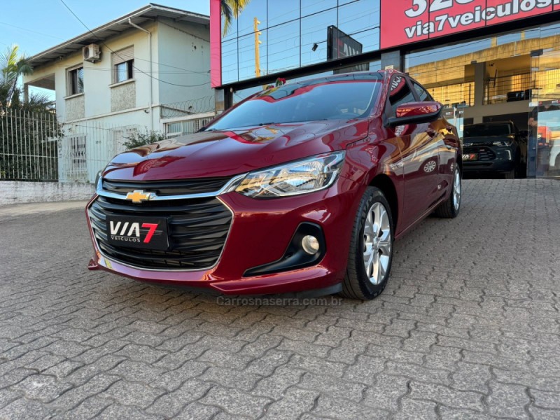 ONIX 1.0	LTZ PLUS 8V TURBO FLEX 4P AUTOMÁTICO - 2024 - NOVO HAMBURGO