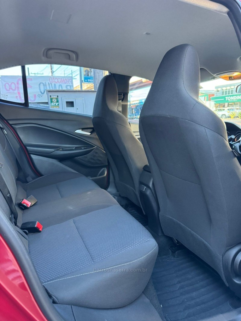 ONIX 1.0	LTZ PLUS 8V TURBO FLEX 4P AUTOMÁTICO - 2024 - NOVO HAMBURGO