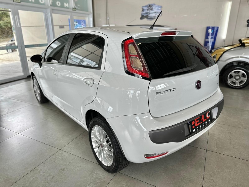 PUNTO 1.6 ESSENCE 16V FLEX 4P MANUAL - 2013 - CAXIAS DO SUL