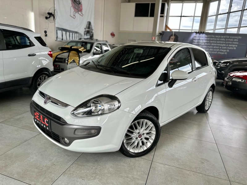 punto 1.6 essence 16v flex 4p manual 2013 caxias do sul