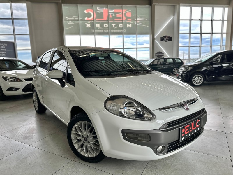 PUNTO 1.6 ESSENCE 16V FLEX 4P MANUAL - 2013 - CAXIAS DO SUL