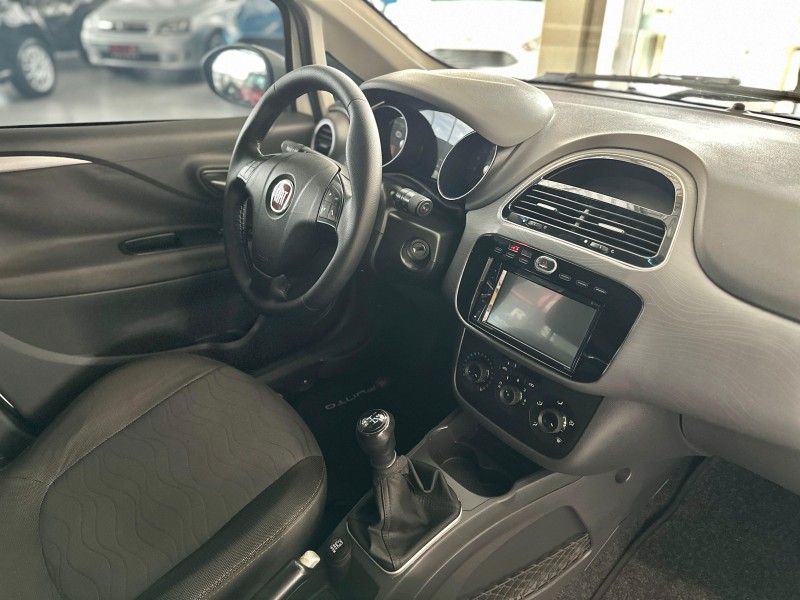 PUNTO 1.6 ESSENCE 16V FLEX 4P MANUAL - 2013 - CAXIAS DO SUL