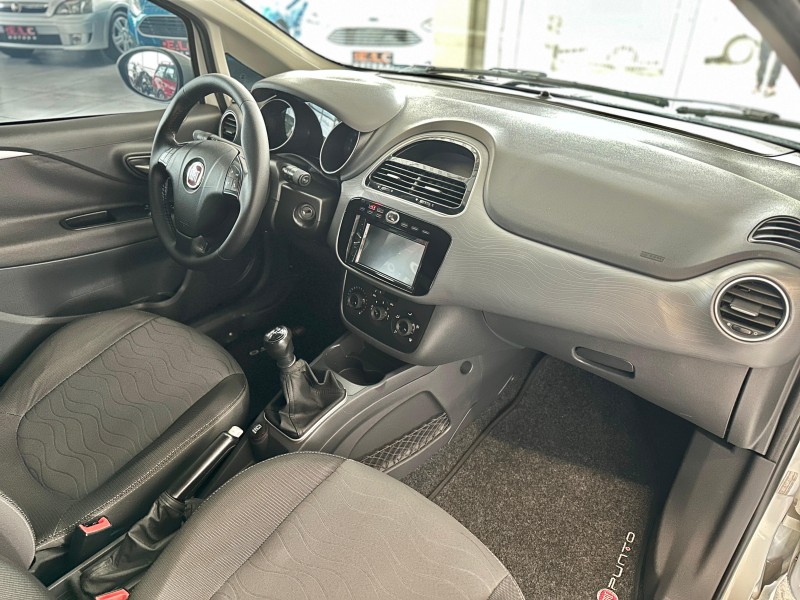 PUNTO 1.6 ESSENCE 16V FLEX 4P MANUAL - 2013 - CAXIAS DO SUL