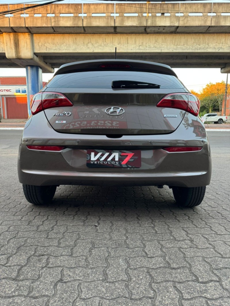 HB20 1.6 COMFORT PLUS 16V FLEX 4P AUTOMÁTICO - 2018 - NOVO HAMBURGO