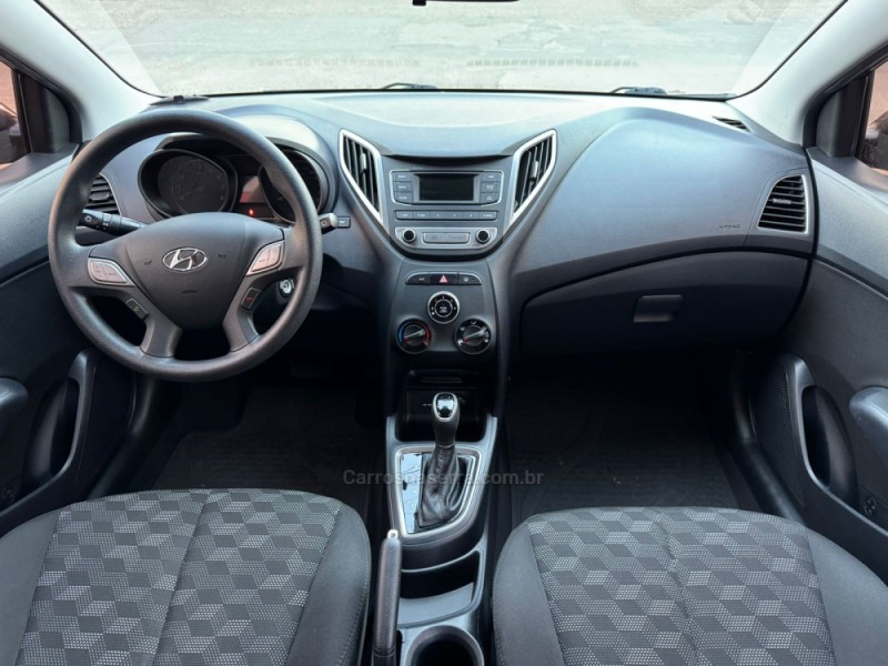 HB20 1.6 COMFORT PLUS 16V FLEX 4P AUTOMÁTICO - 2018 - NOVO HAMBURGO