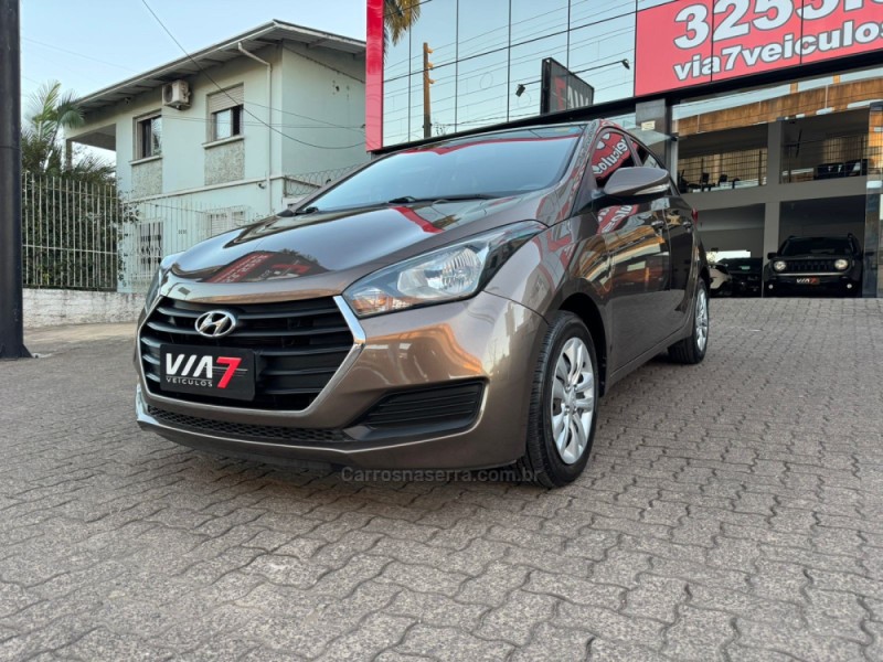 HB20 1.6 COMFORT PLUS 16V FLEX 4P AUTOMÁTICO - 2018 - NOVO HAMBURGO