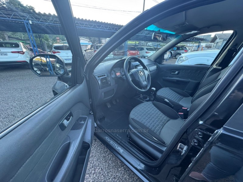 PALIO 1.8 MPI ADVENTURE LOCKER WEEKEND 8V FLEX 4P MANUAL - 2014 - IGREJINHA