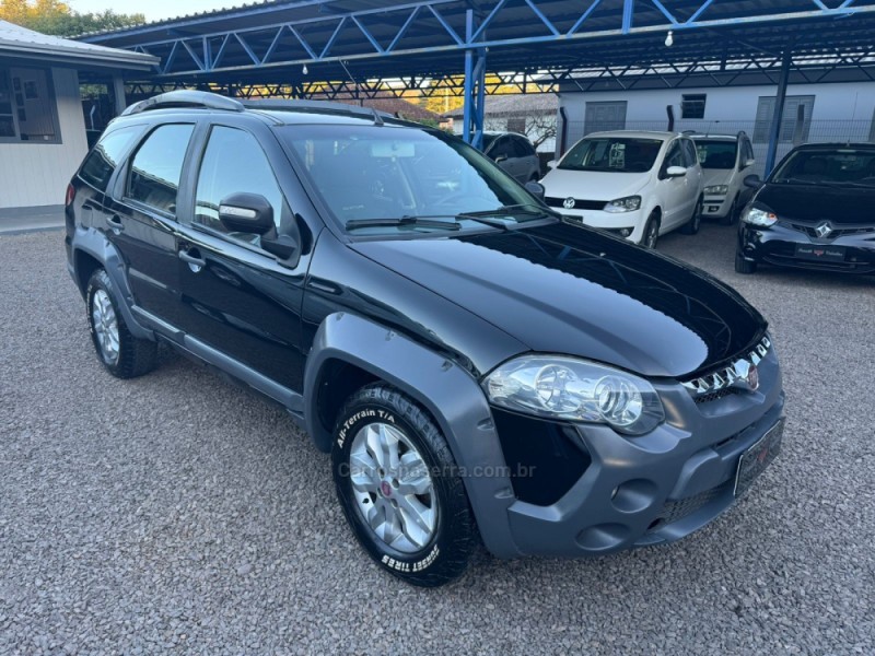 PALIO 1.8 MPI ADVENTURE LOCKER WEEKEND 8V FLEX 4P MANUAL - 2014 - IGREJINHA