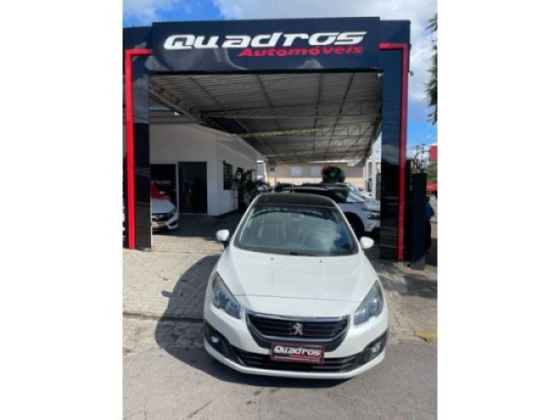 308 1.6 ALLURE THP 16V GASOLINA 4P AUTOMÁTICO - 2018 - CAXIAS DO SUL