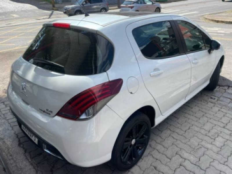 308 1.6 ALLURE THP 16V GASOLINA 4P AUTOMÁTICO - 2018 - CAXIAS DO SUL