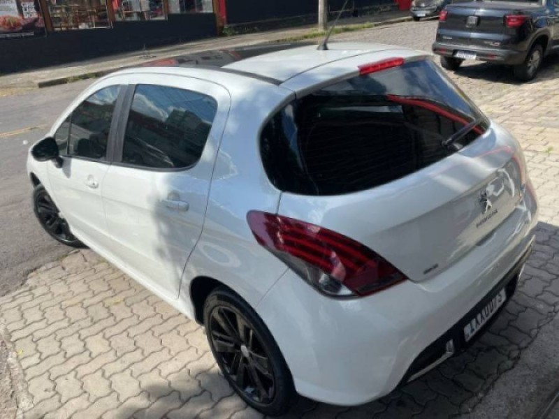 308 1.6 ALLURE THP 16V GASOLINA 4P AUTOMÁTICO - 2018 - CAXIAS DO SUL