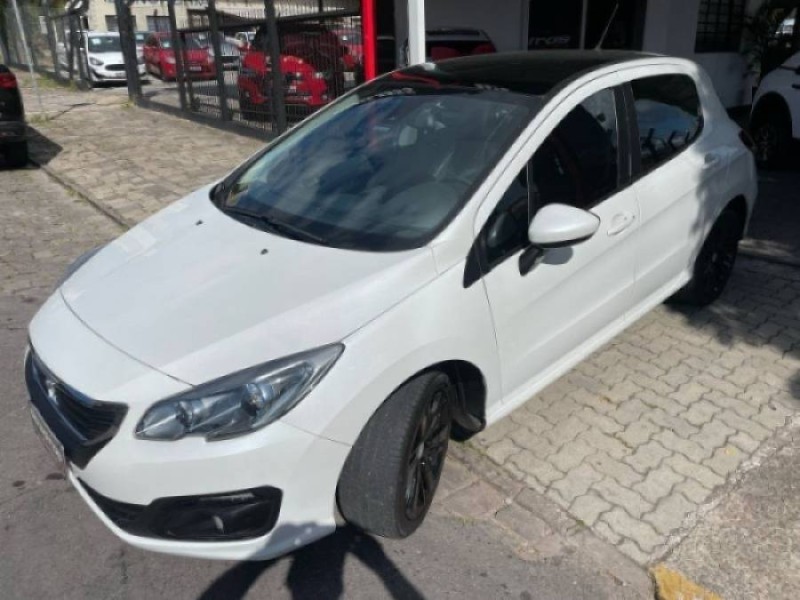 308 1.6 ALLURE THP 16V GASOLINA 4P AUTOMÁTICO - 2018 - CAXIAS DO SUL