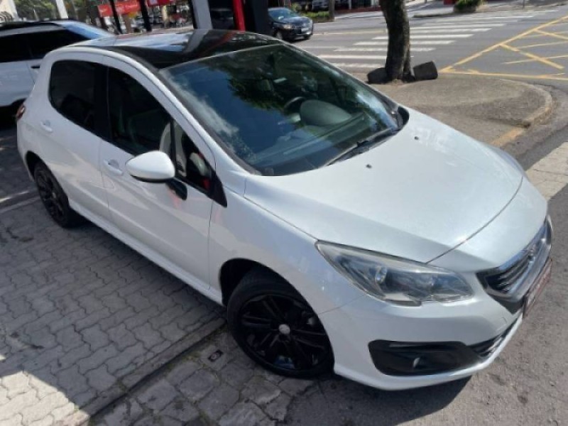 308 1.6 allure thp 16v gasolina 4p automatico 2018 caxias do sul