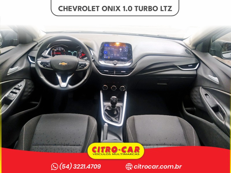 ONIX 1.0 LTZ 12V TURBO FLEX 4P MANUAL - 2022 - CAXIAS DO SUL