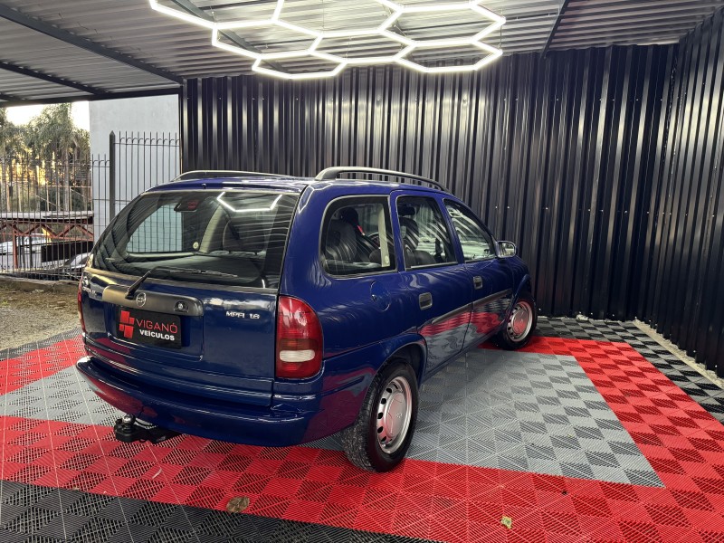 CORSA 1.6 MPFI GL WAGON 8V GASOLINA 4P MANUAL - 1999 - CAXIAS DO SUL