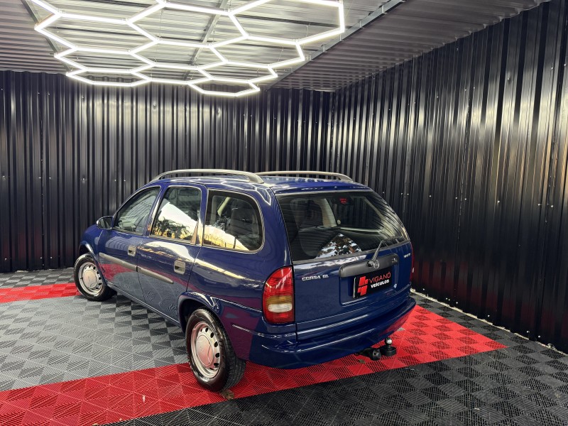 CORSA 1.6 MPFI GL WAGON 8V GASOLINA 4P MANUAL - 1999 - CAXIAS DO SUL