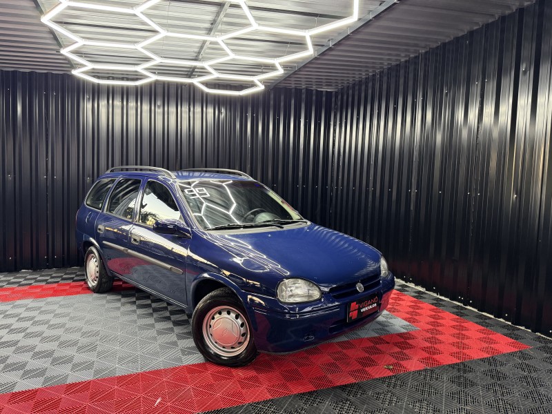 CORSA 1.6 MPFI GL WAGON 8V GASOLINA 4P MANUAL - 1999 - CAXIAS DO SUL