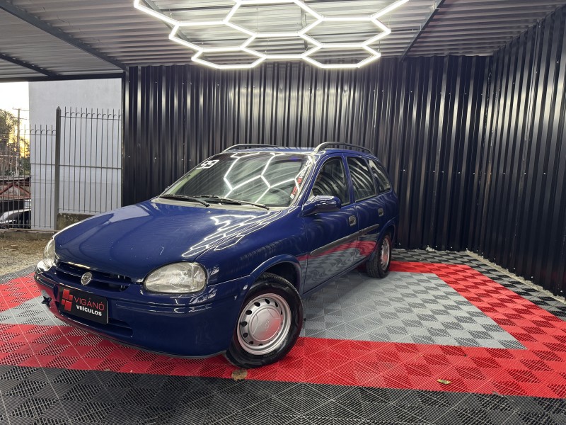 corsa 1.6 mpfi gl wagon 8v gasolina 4p manual 1999 caxias do sul