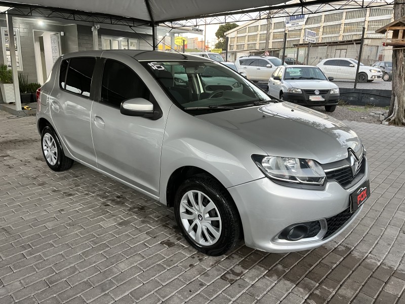 SANDERO 1.6 EXPRESSION 8V FLEX 4P MANUAL - 2016 - CAXIAS DO SUL