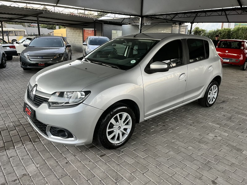 sandero 1.6 expression 8v flex 4p manual 2016 caxias do sul
