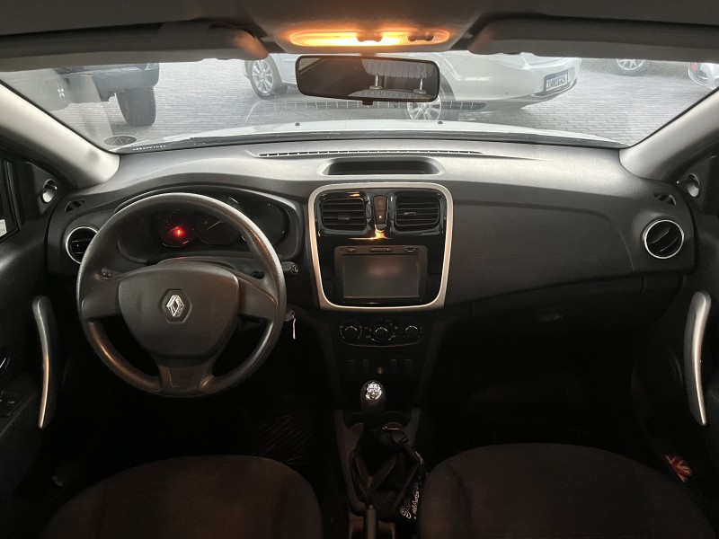 SANDERO 1.6 EXPRESSION 8V FLEX 4P MANUAL - 2016 - CAXIAS DO SUL