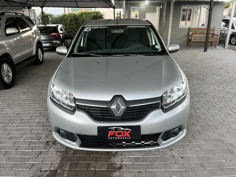 SANDERO 1.6 EXPRESSION 8V FLEX 4P MANUAL - 2016 - CAXIAS DO SUL