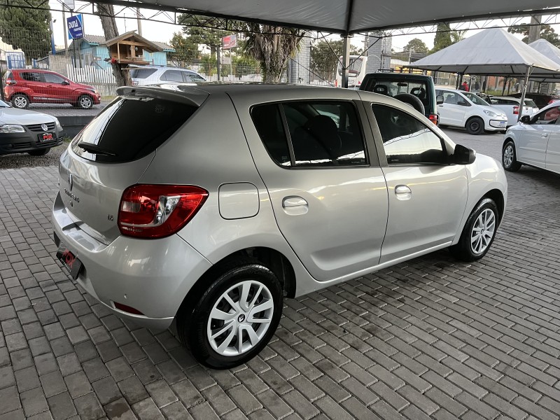 SANDERO 1.6 EXPRESSION 8V FLEX 4P MANUAL - 2016 - CAXIAS DO SUL