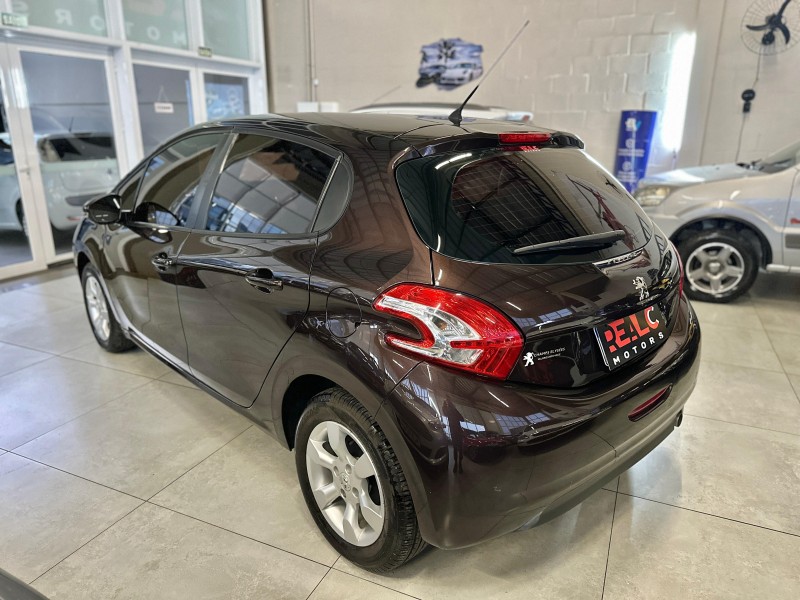 208 1.5 ACTIVE 8V FLEX 4P MANUAL - 2014 - CAXIAS DO SUL