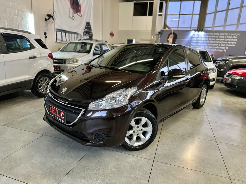 208 1.5 active 8v flex 4p manual 2014 caxias do sul